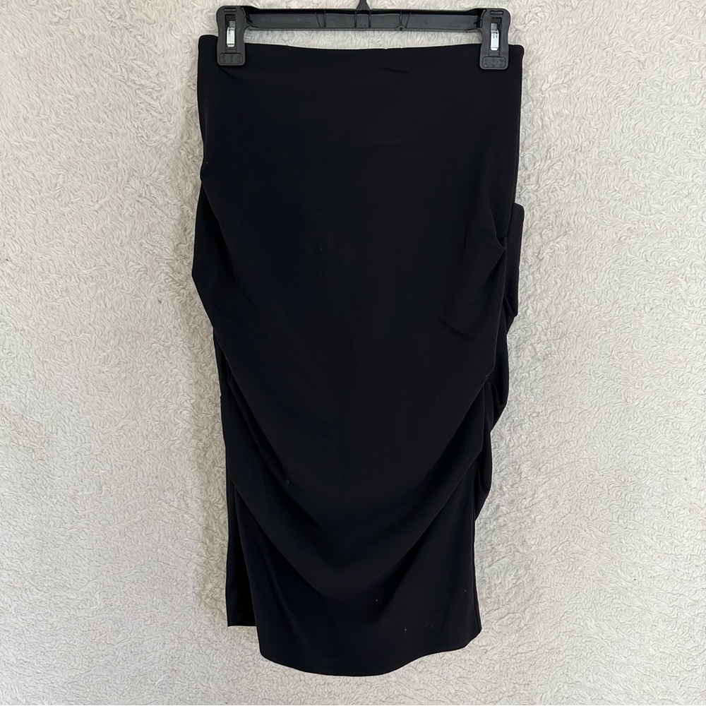 Nicole Miller Side Cinch Pencil Skirt